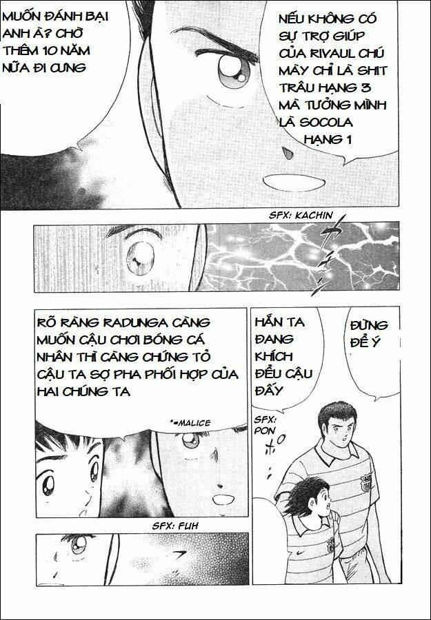 Tsubasa En La Liga Chương 55 Page 24