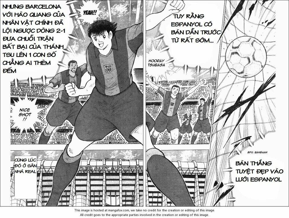 Tsubasa En La Liga Chương 55 Page 4