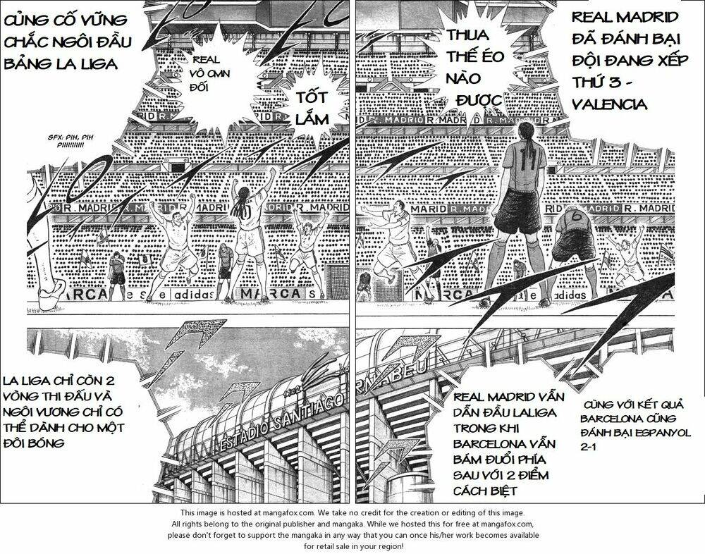 Tsubasa En La Liga Chương 55 Page 6