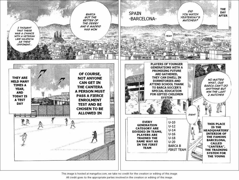 Tsubasa En La Liga Chương 55 Page 7