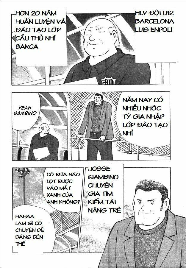 Tsubasa En La Liga Chương 55 Page 8