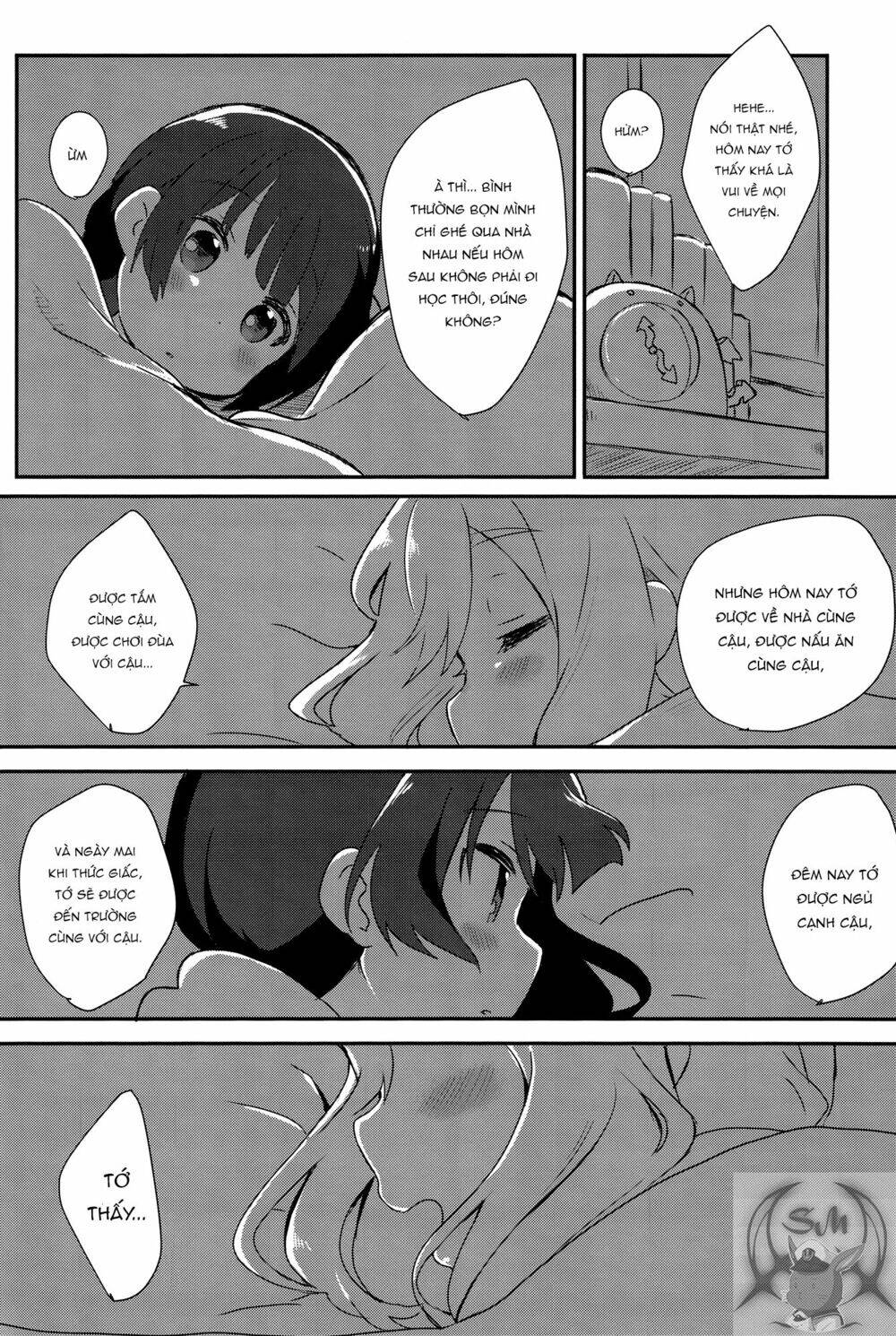 Weeknight Sleepover Chương 1 Page 22