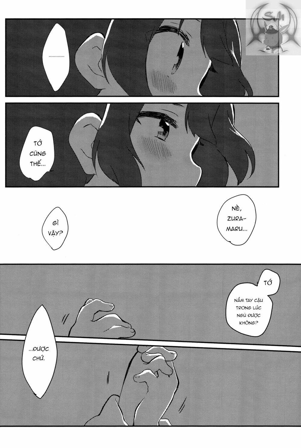 Weeknight Sleepover Chương 1 Page 24