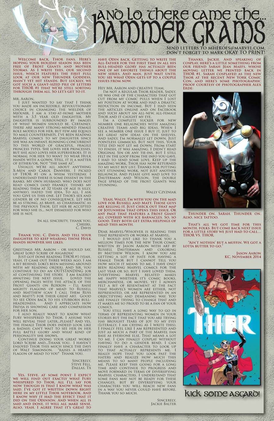 Thor 2015 Chương 3 Page 23