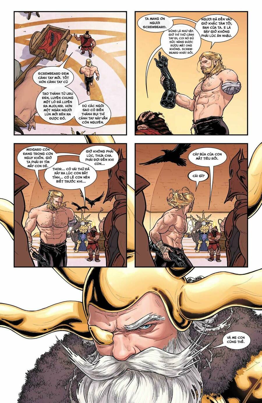 Thor 2015 Chương 4 Page 5