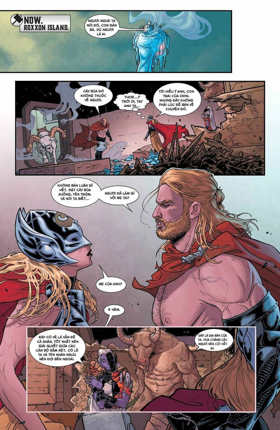 Thor 2015 Chương 4 Page 6