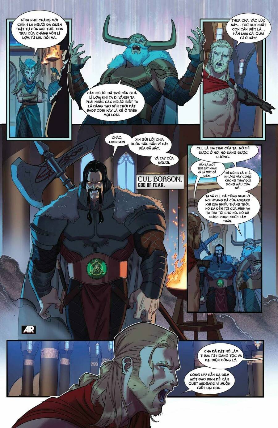 Thor 2015 Chương 5 Page 10