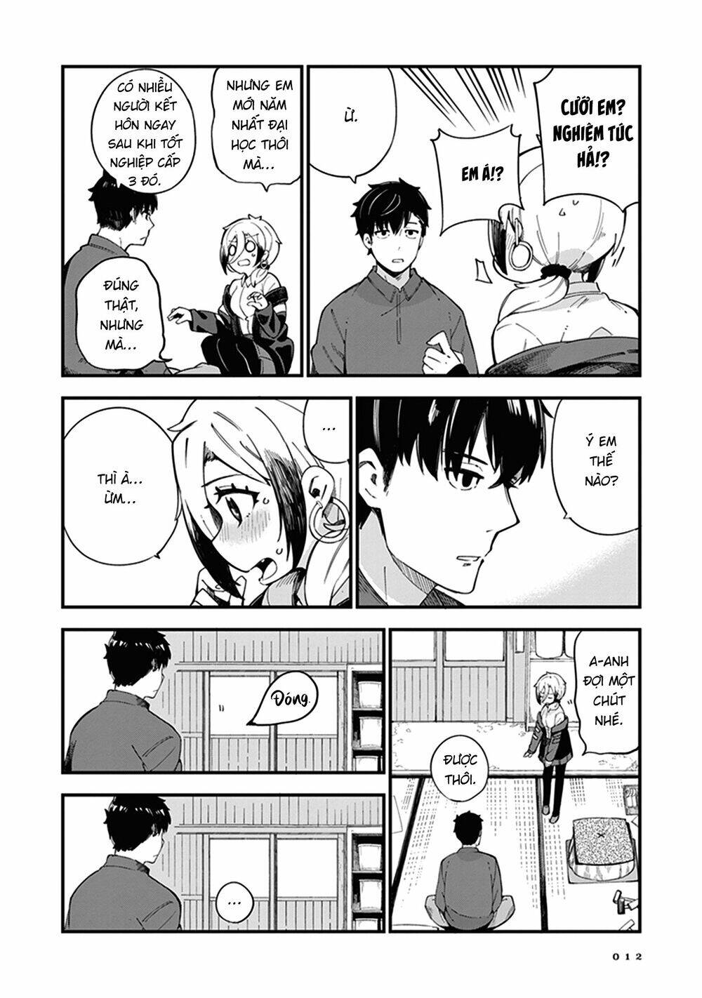 Cuprum No Hanayome Chương 1 Page 12