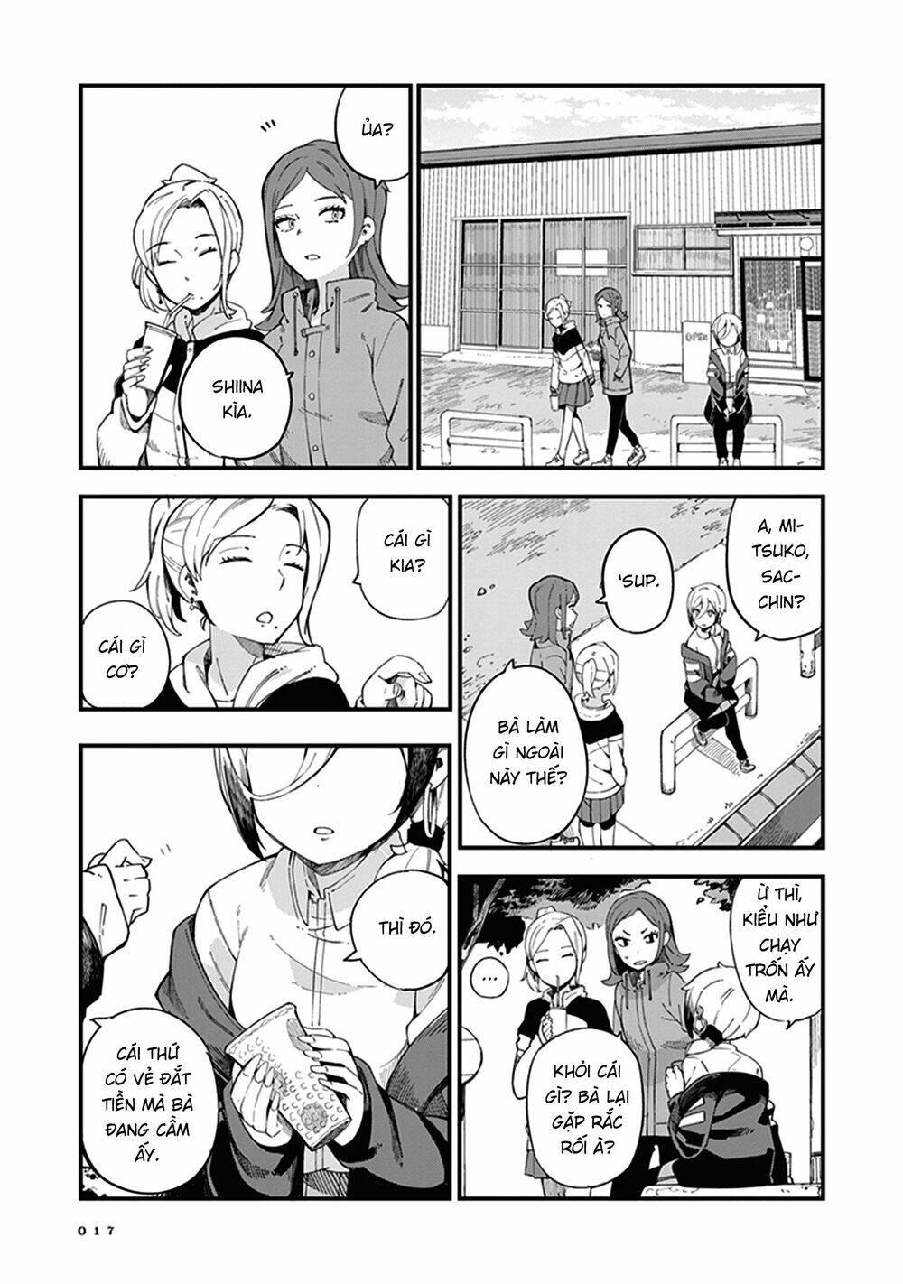 Cuprum No Hanayome Chương 1 Page 17