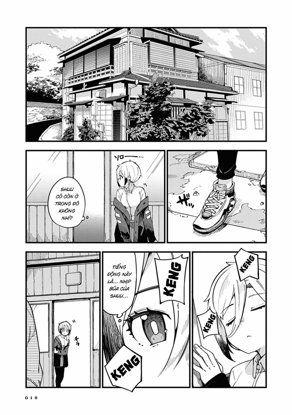 Cuprum No Hanayome Chương 1 Page 19