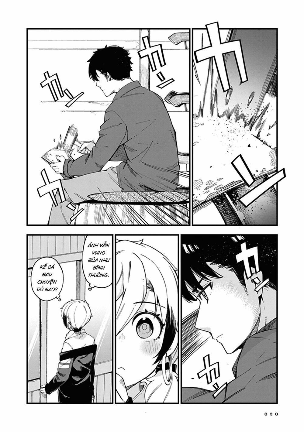 Cuprum No Hanayome Chương 1 Page 20