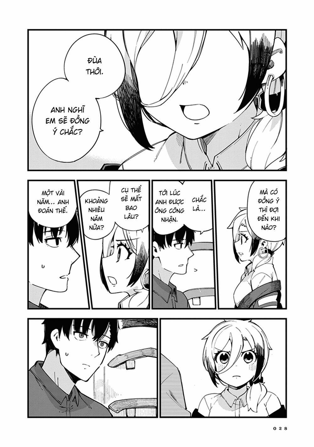 Cuprum No Hanayome Chương 1 Page 26