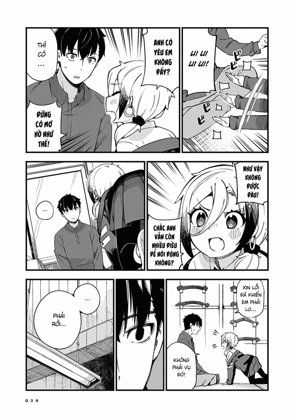 Cuprum No Hanayome Chương 1 Page 27