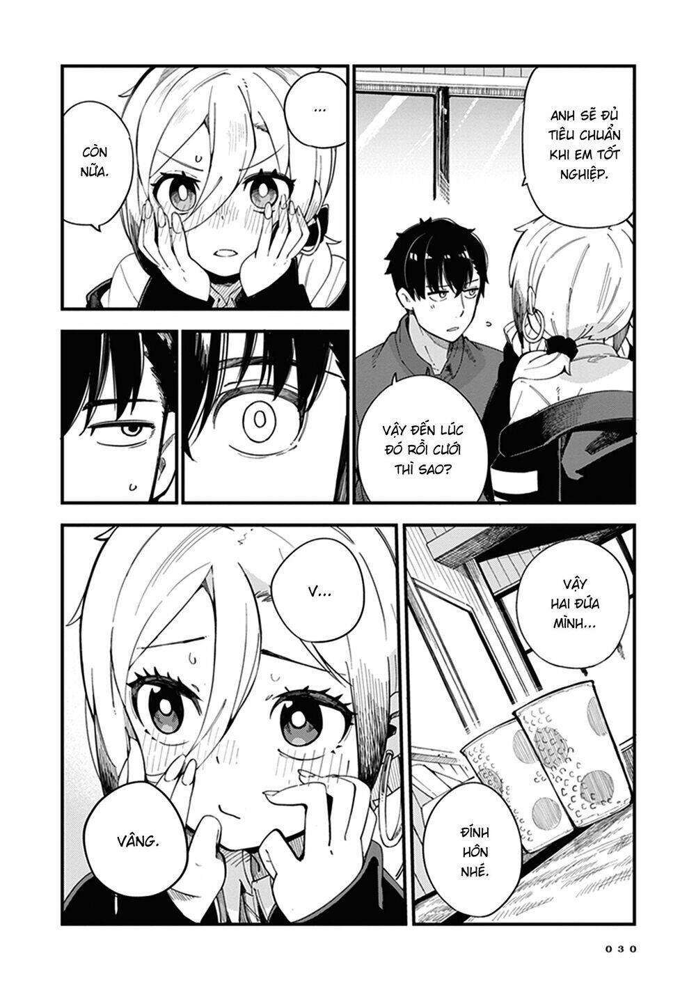 Cuprum No Hanayome Chương 1 Page 28