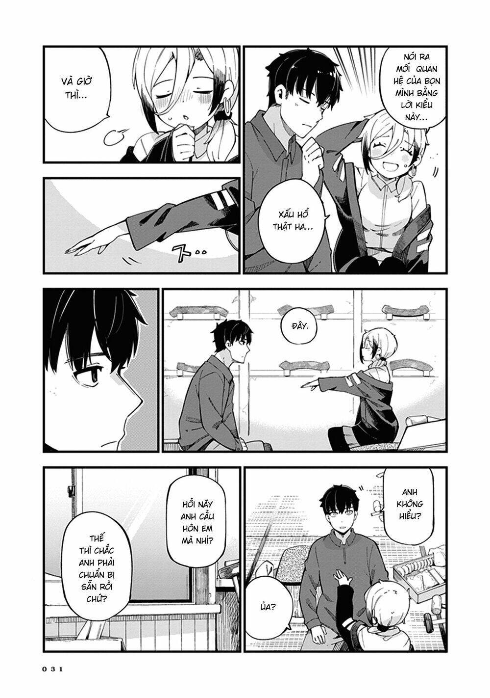 Cuprum No Hanayome Chương 1 Page 29