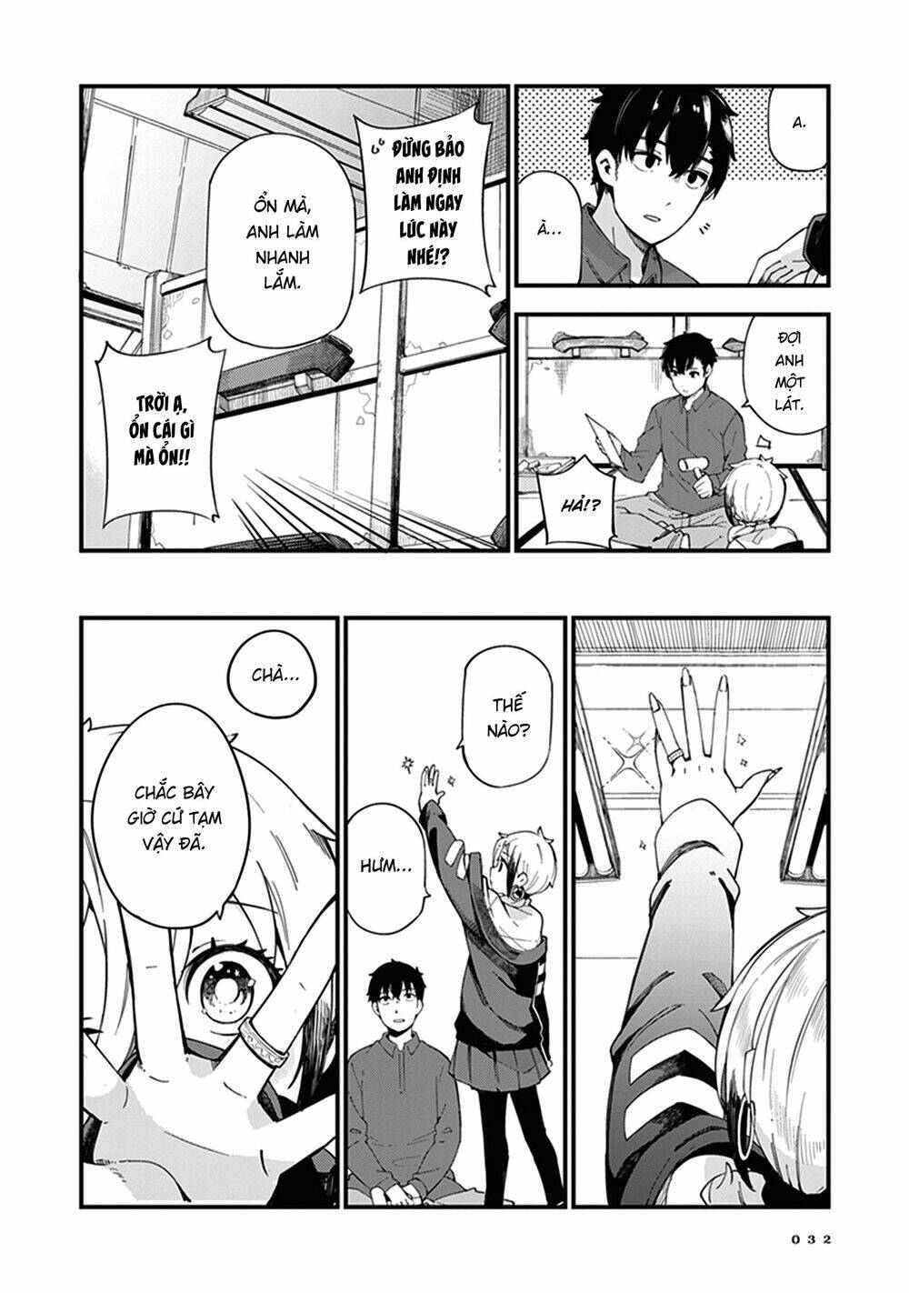 Cuprum No Hanayome Chương 1 Page 30