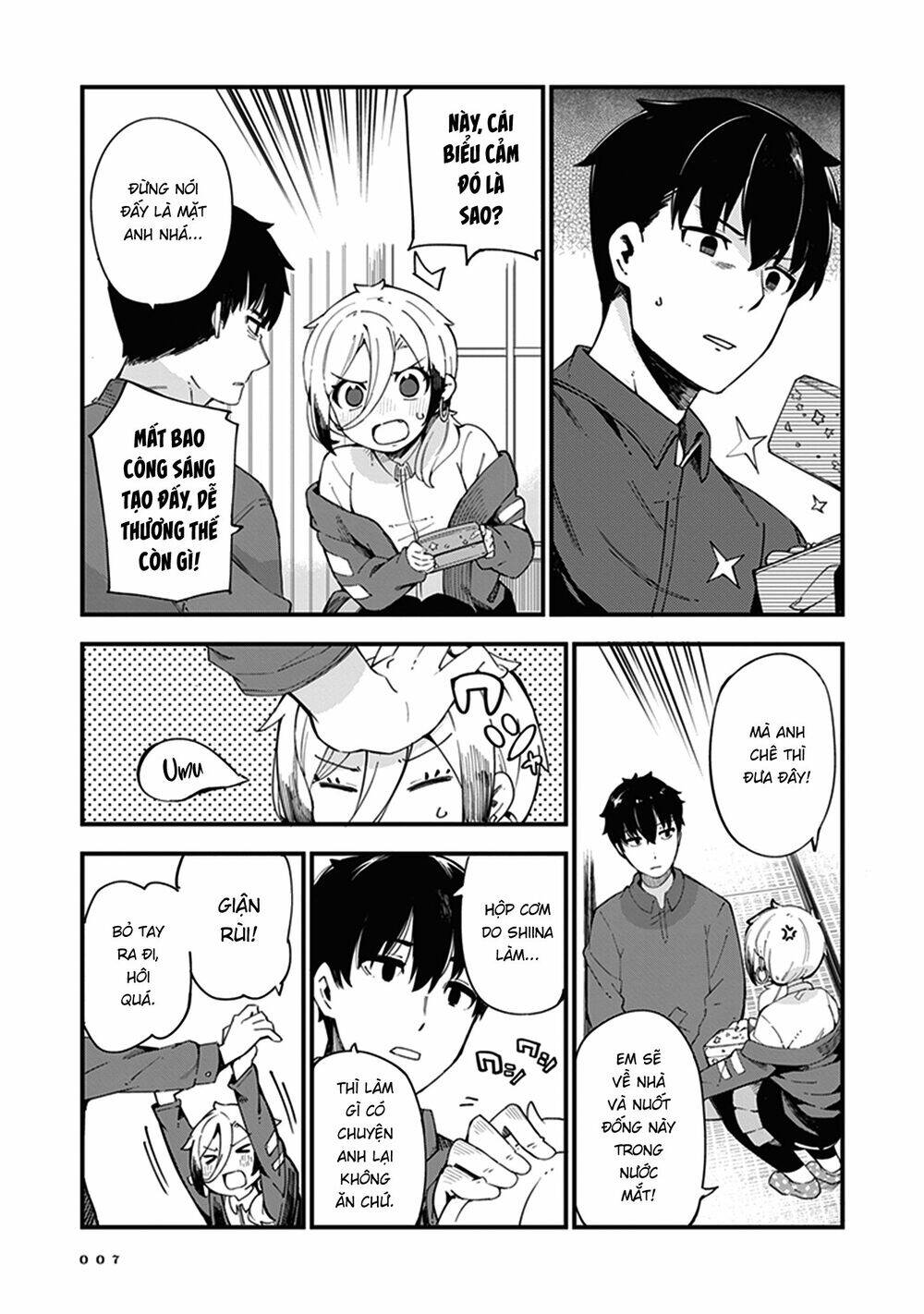 Cuprum No Hanayome Chương 1 Page 7