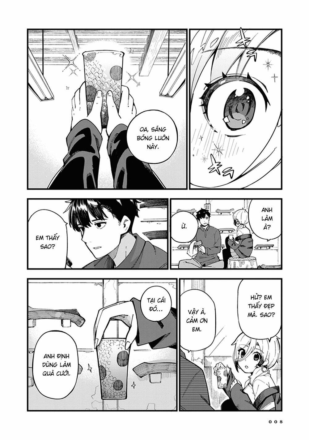 Cuprum No Hanayome Chương 1 Page 8