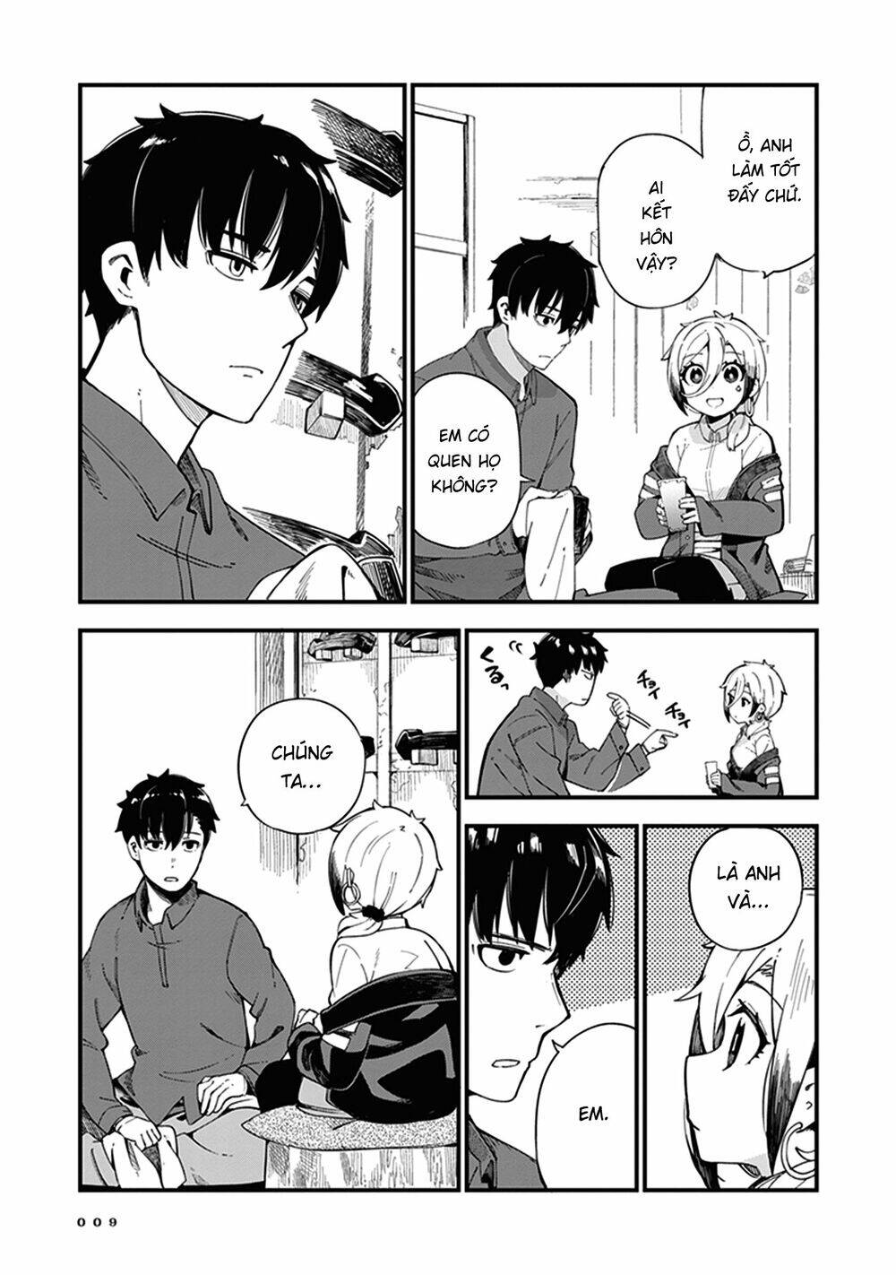 Cuprum No Hanayome Chương 1 Page 9