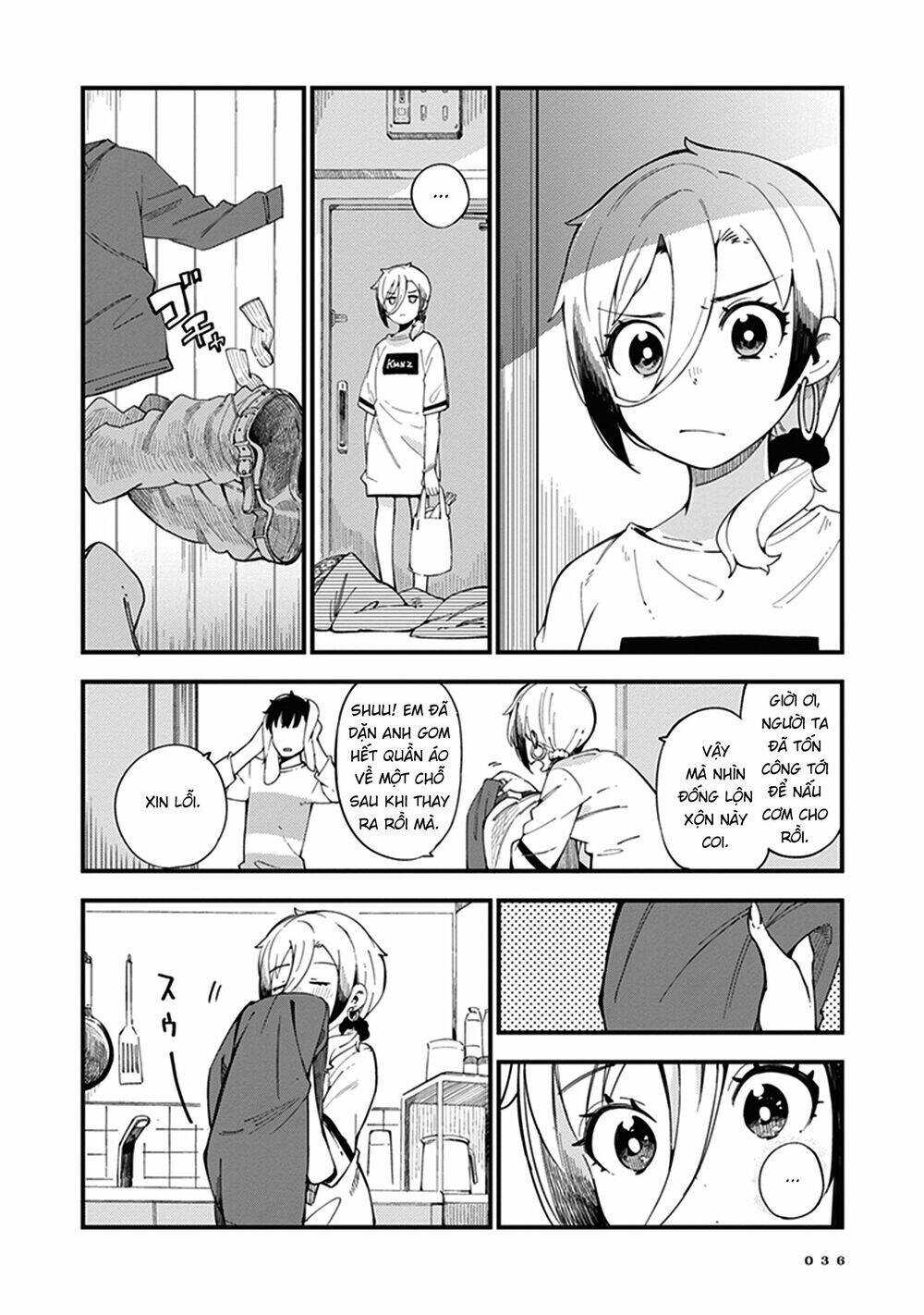 Cuprum No Hanayome Chương 2 Page 2