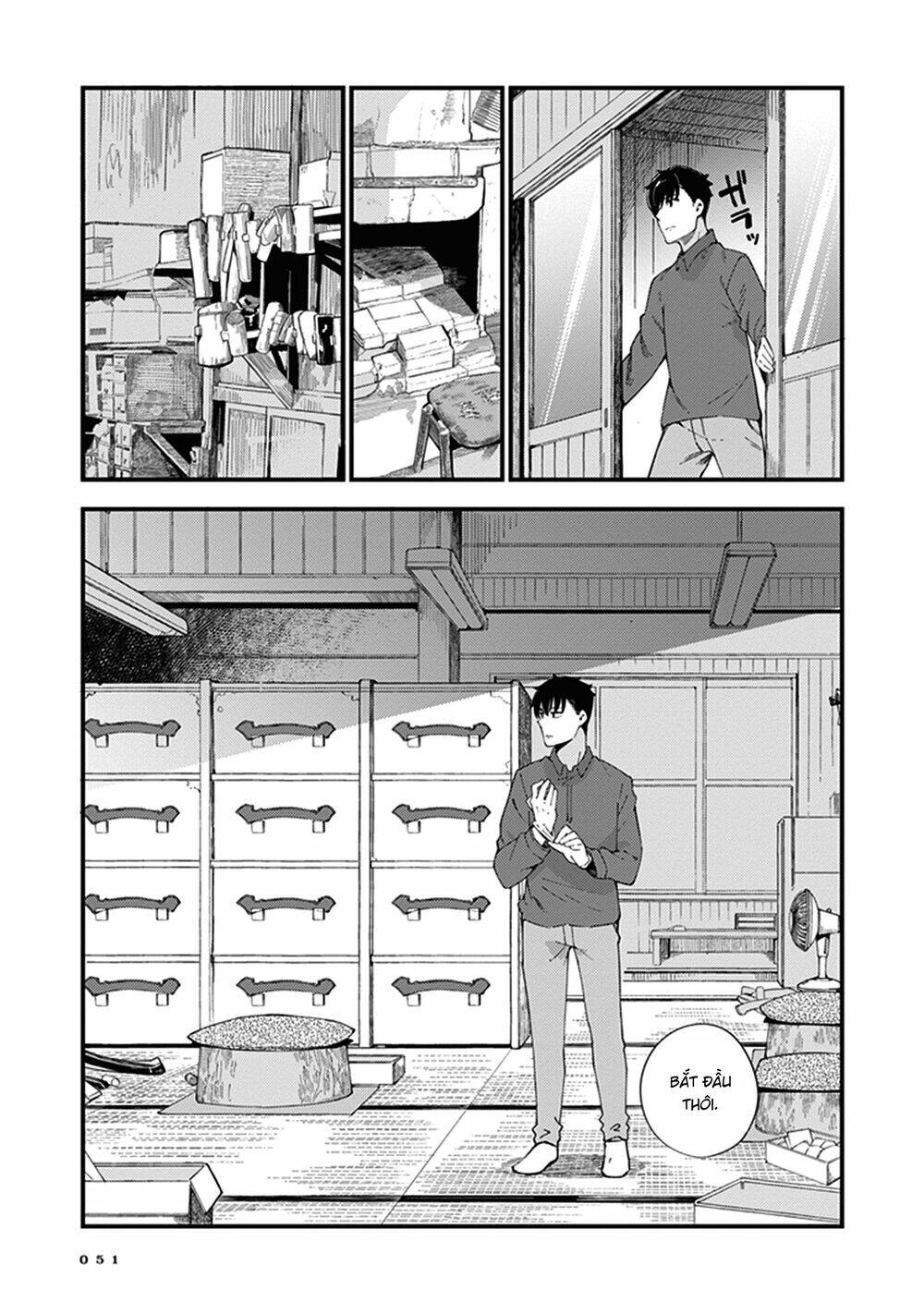 Cuprum No Hanayome Chương 2 Page 17