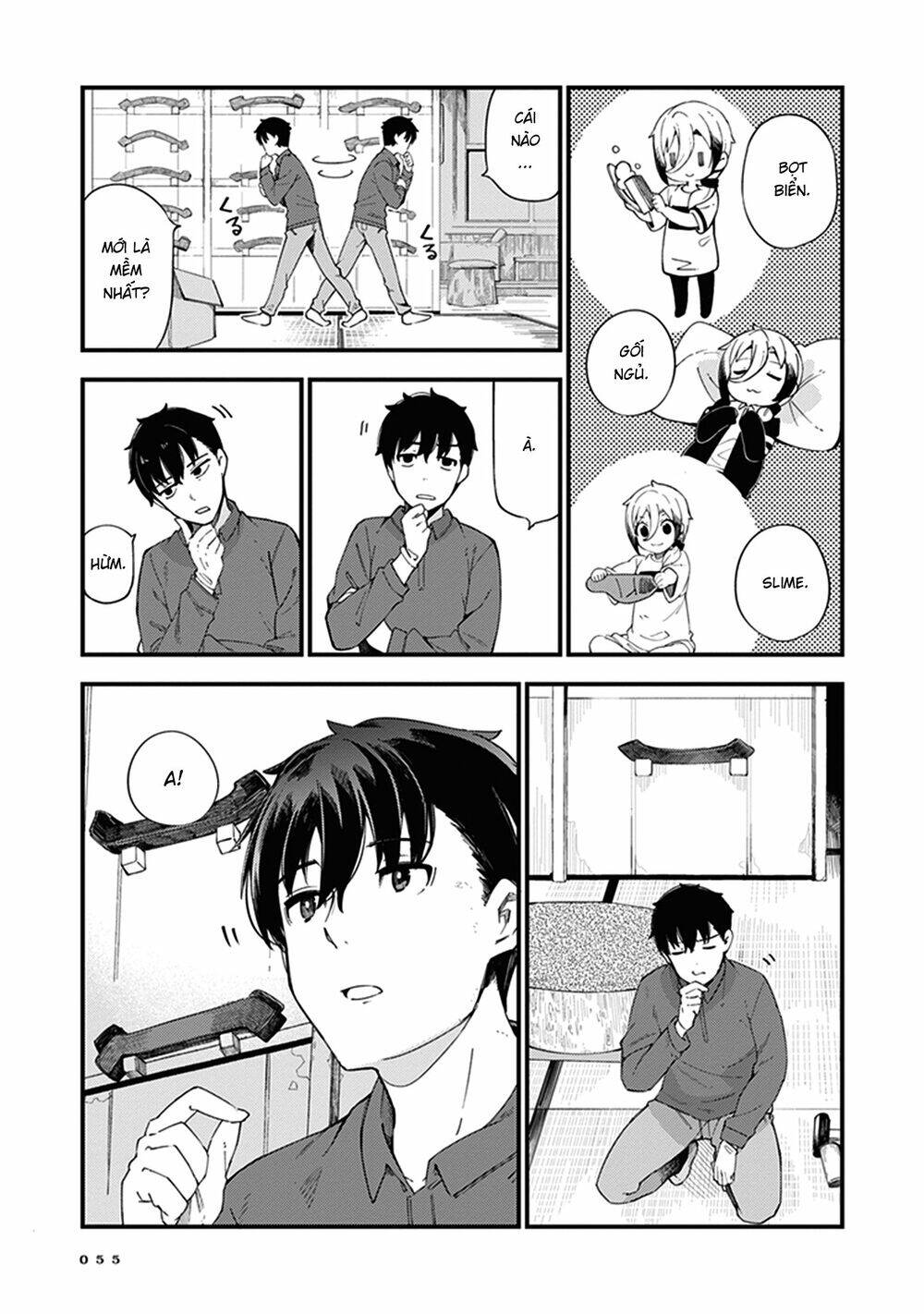 Cuprum No Hanayome Chương 2 Page 21