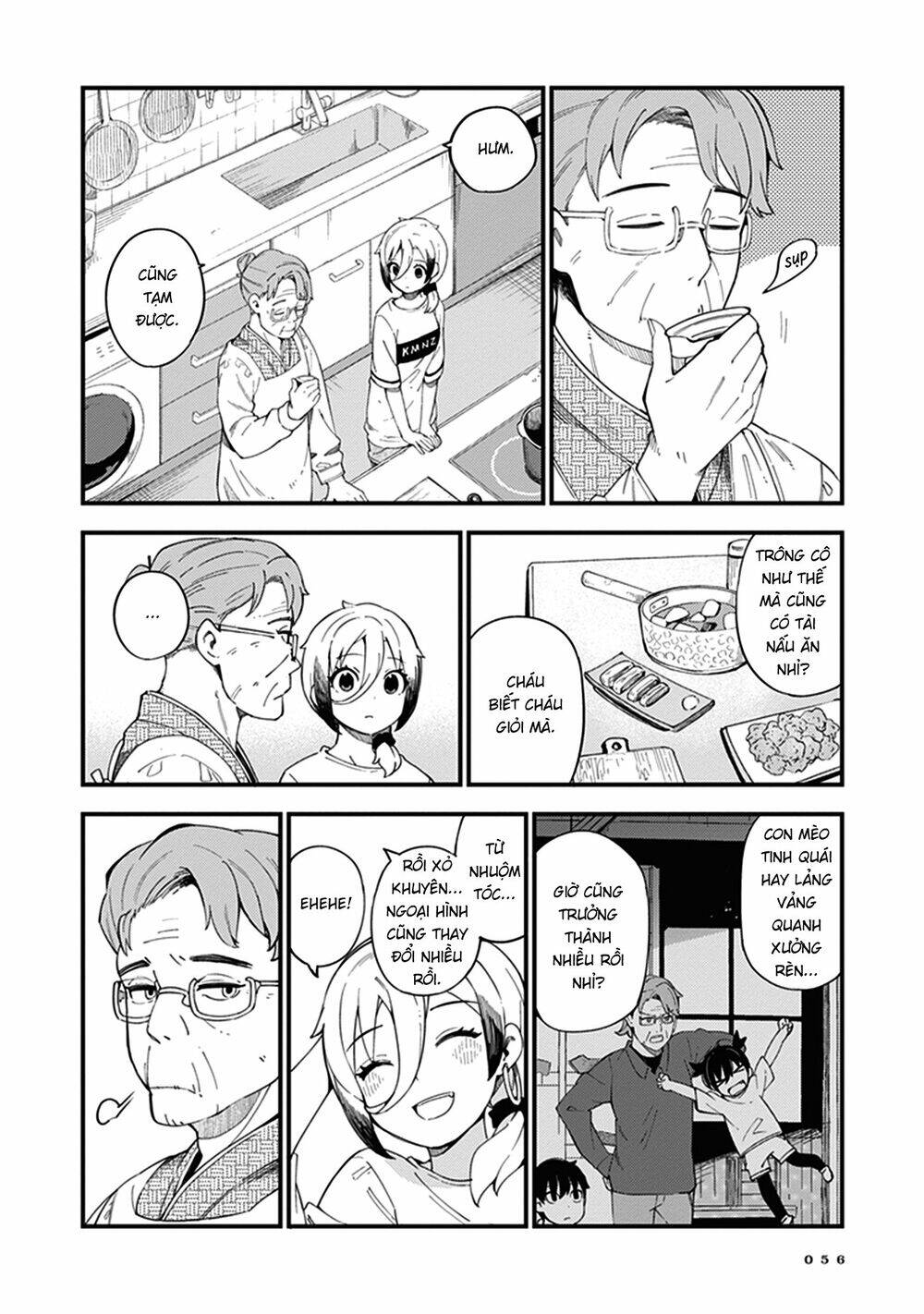 Cuprum No Hanayome Chương 2 Page 22