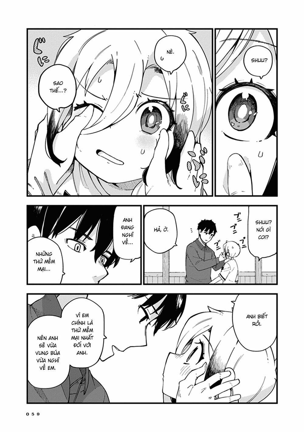 Cuprum No Hanayome Chương 2 Page 25