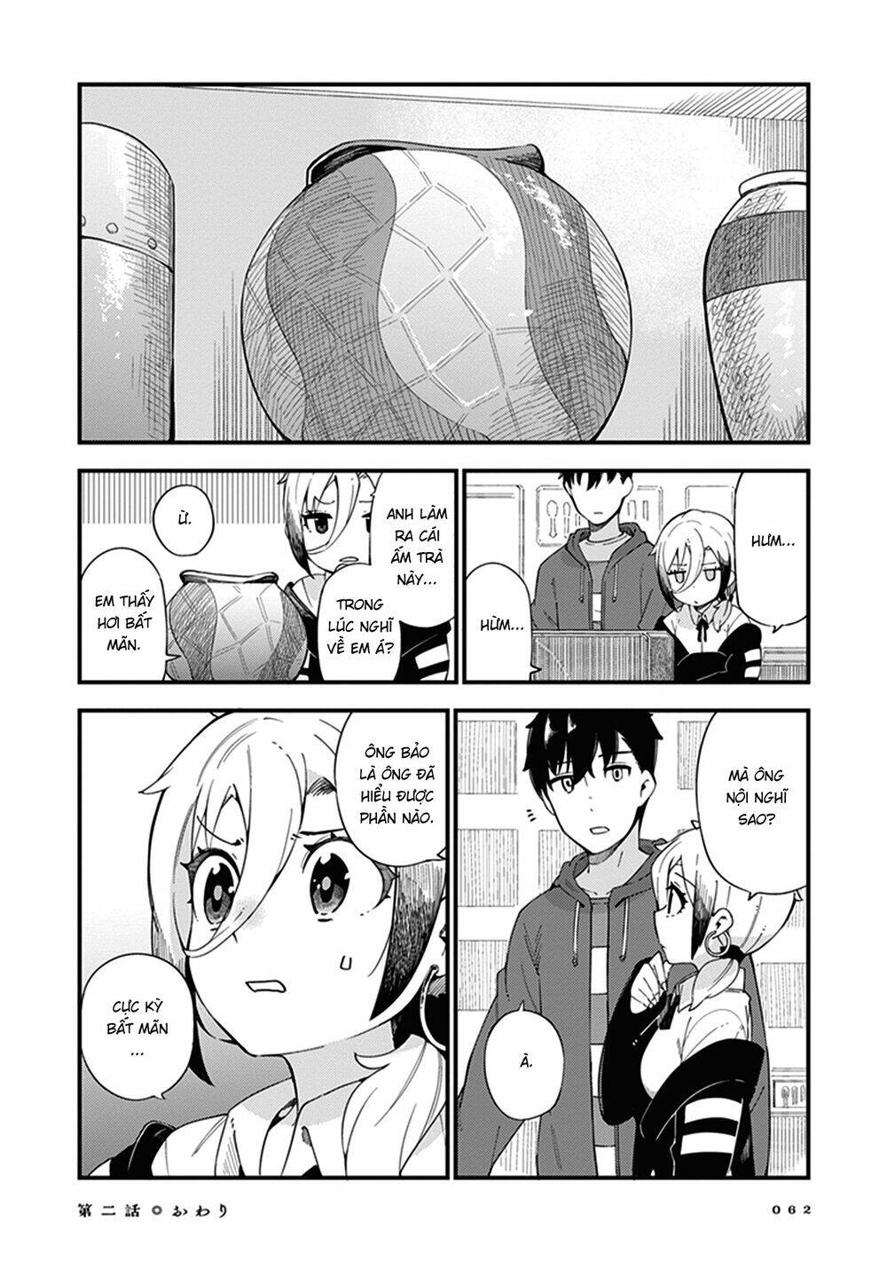 Cuprum No Hanayome Chương 2 Page 28