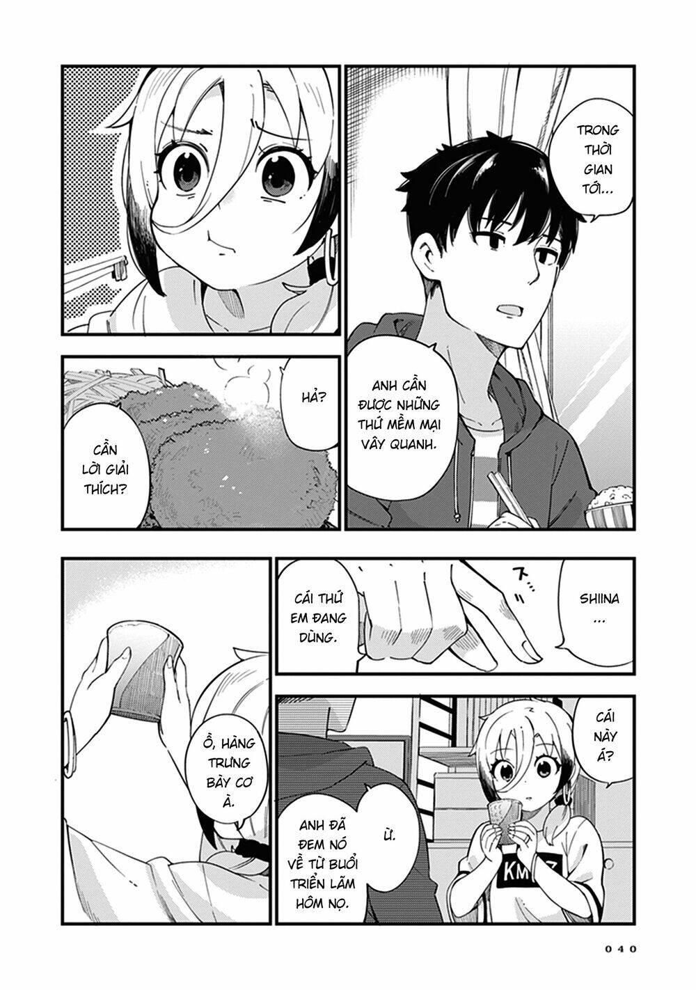 Cuprum No Hanayome Chương 2 Page 6