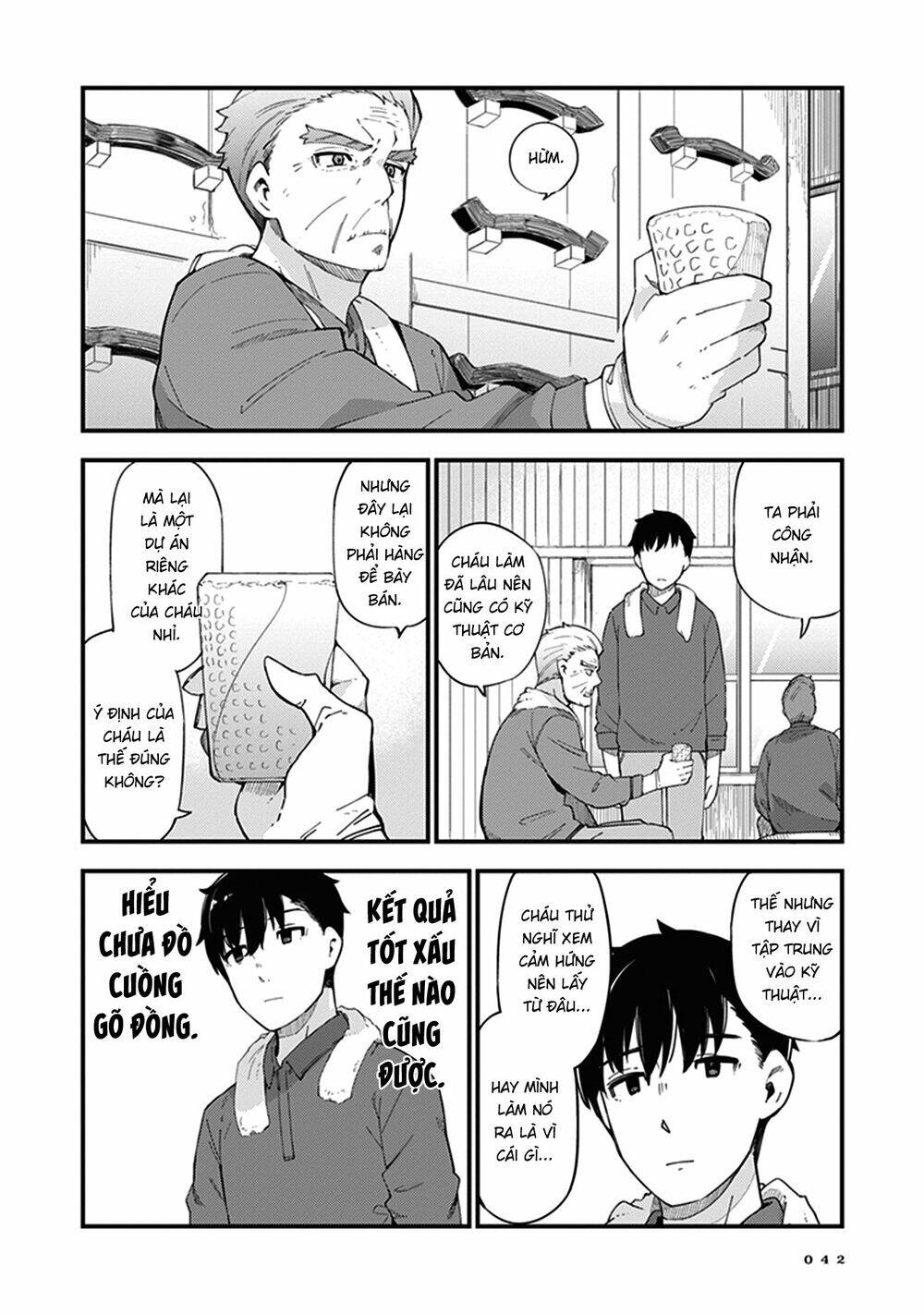 Cuprum No Hanayome Chương 2 Page 8