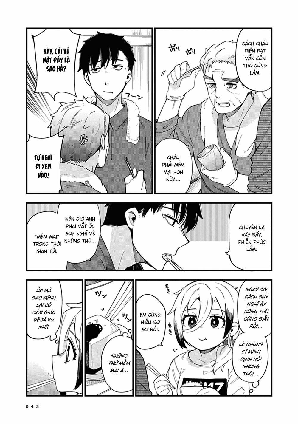 Cuprum No Hanayome Chương 2 Page 9