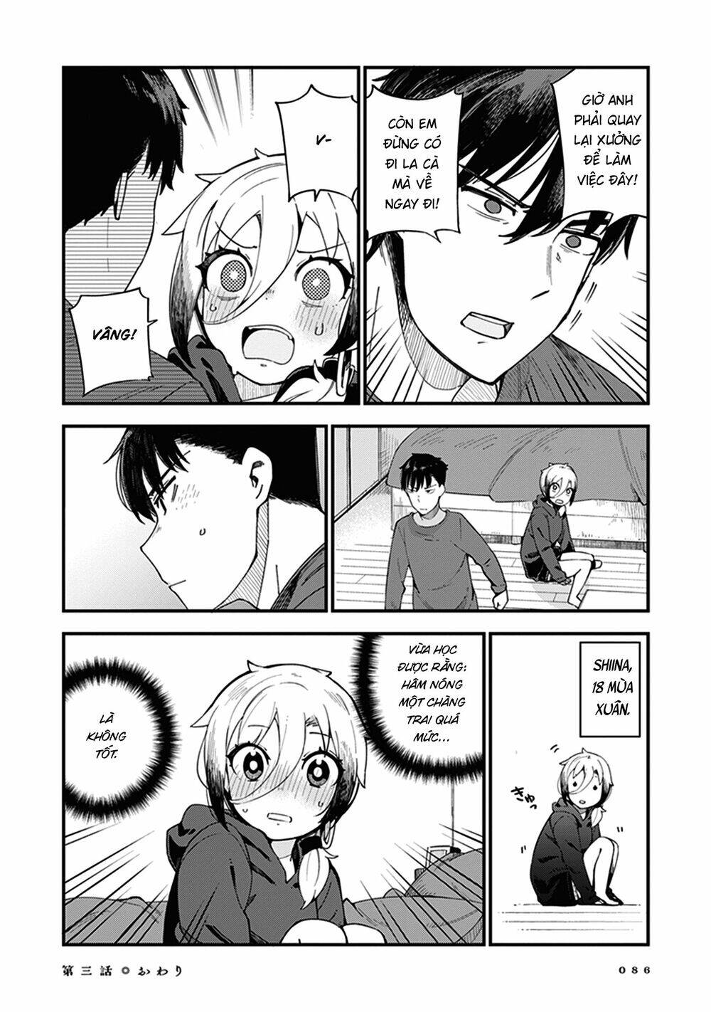 Cuprum No Hanayome Chương 3 Page 22