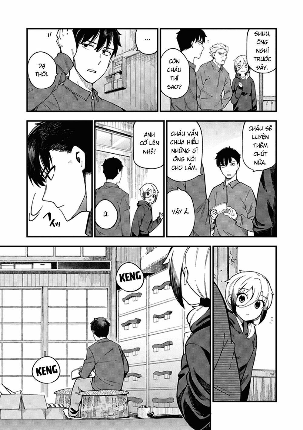 Cuprum No Hanayome Chương 3 Page 7