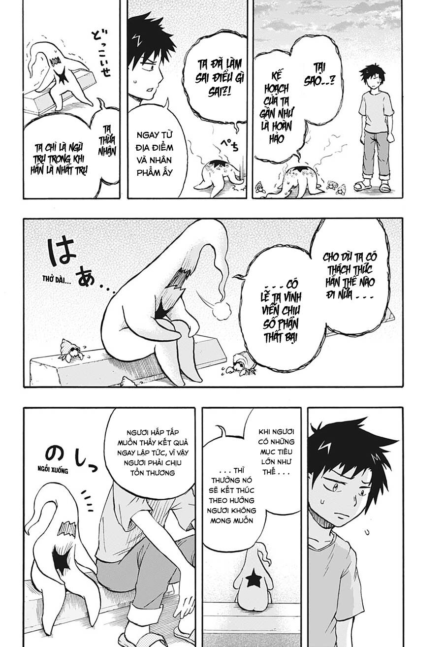 Thần Hủy Diệt: Magu-Chan Chương 10 Page 20