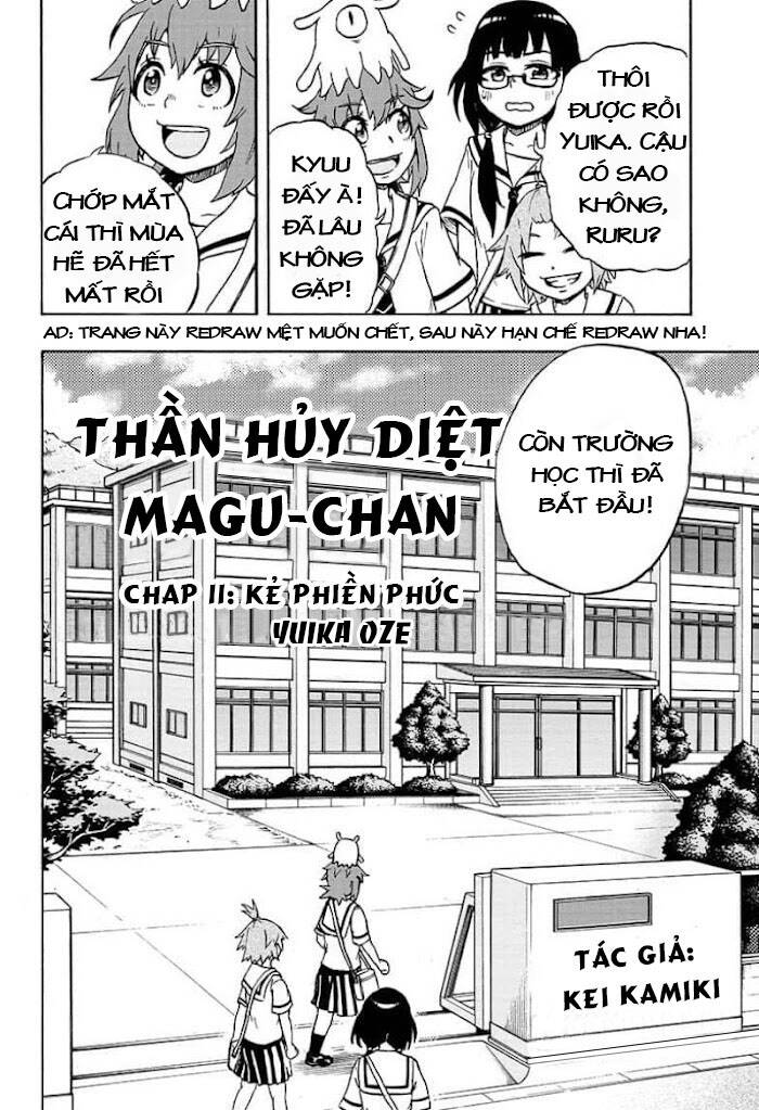 Thần Hủy Diệt: Magu-Chan Chương 11 Page 2