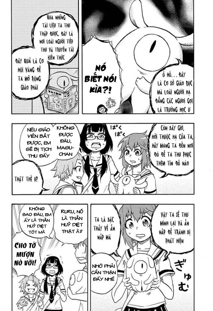 Thần Hủy Diệt: Magu-Chan Chương 11 Page 4