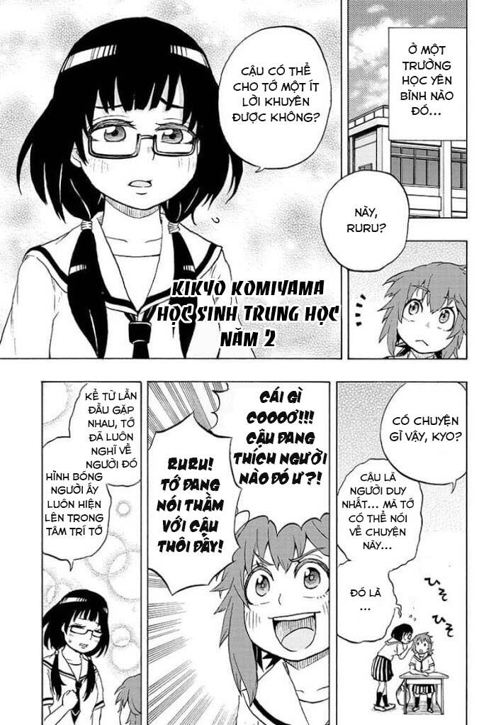 Thần Hủy Diệt: Magu-Chan Chương 12 Page 1