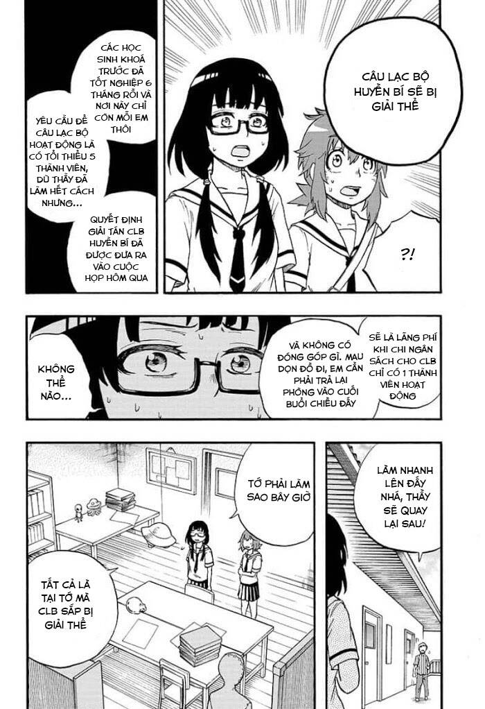 Thần Hủy Diệt: Magu-Chan Chương 12 Page 12