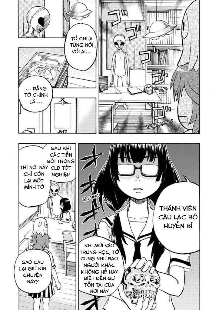 Thần Hủy Diệt: Magu-Chan Chương 12 Page 5