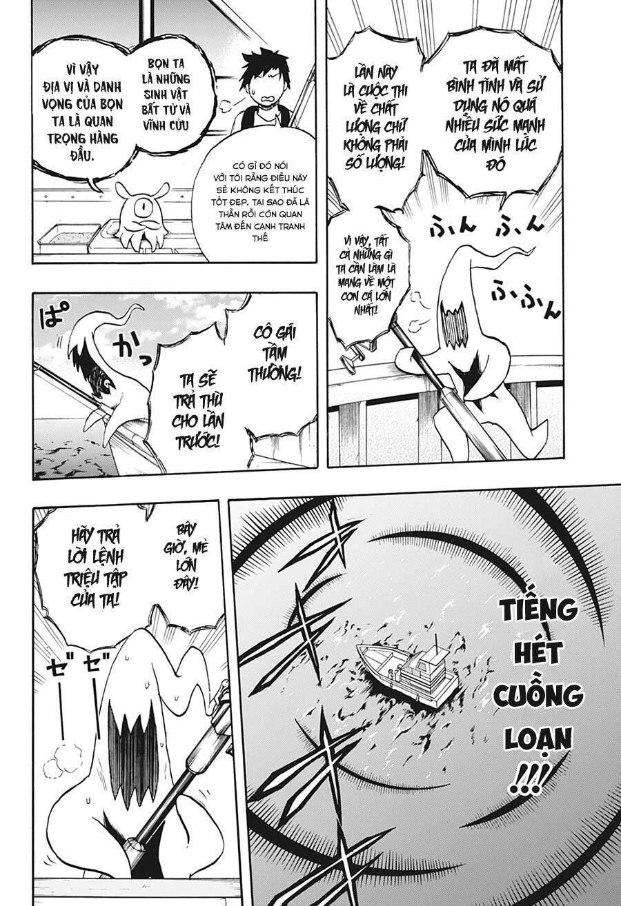 Thần Hủy Diệt: Magu-Chan Chương 9 Page 14