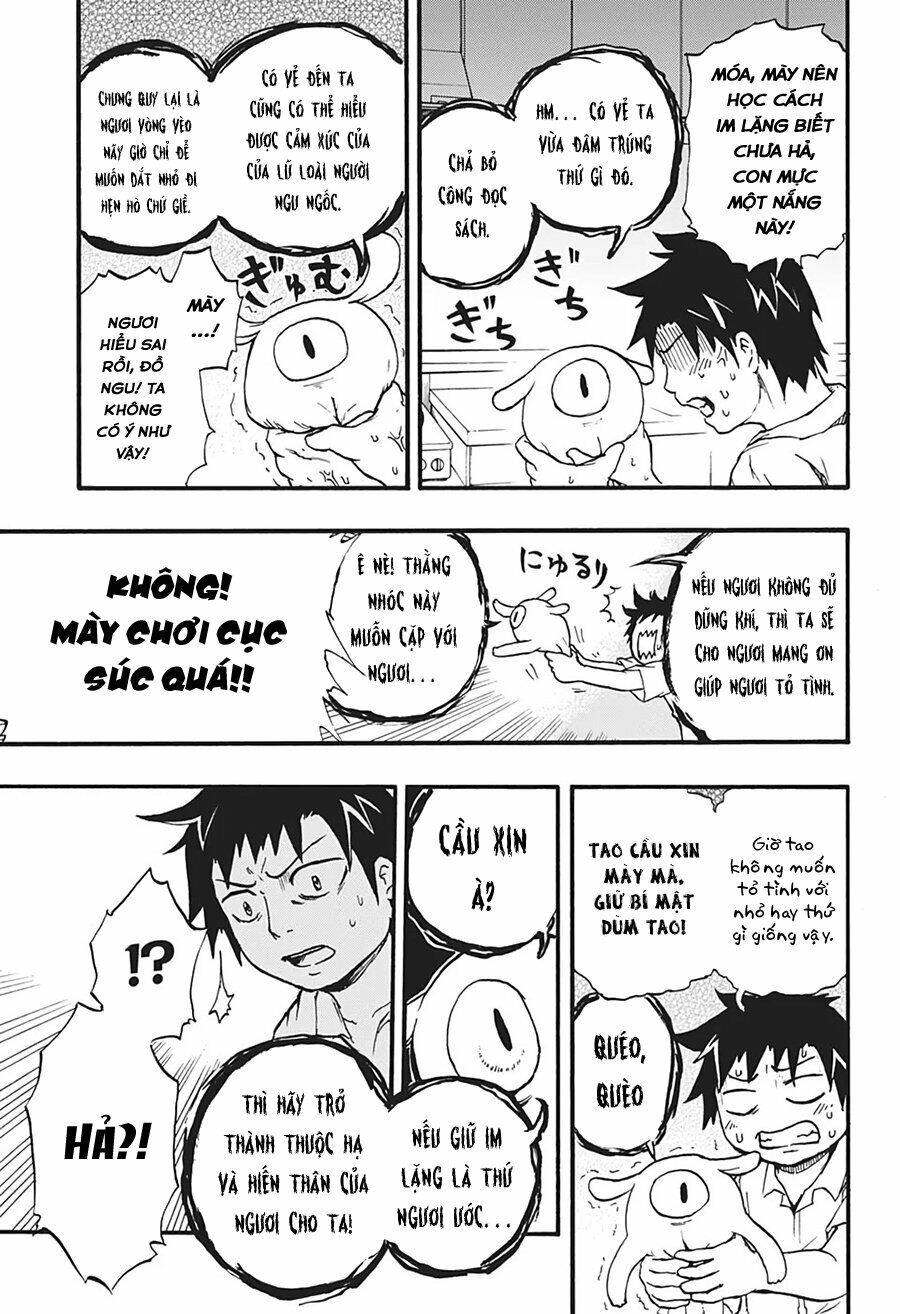 Thần Hủy Diệt: Magu-Chan Chương 2 Page 13