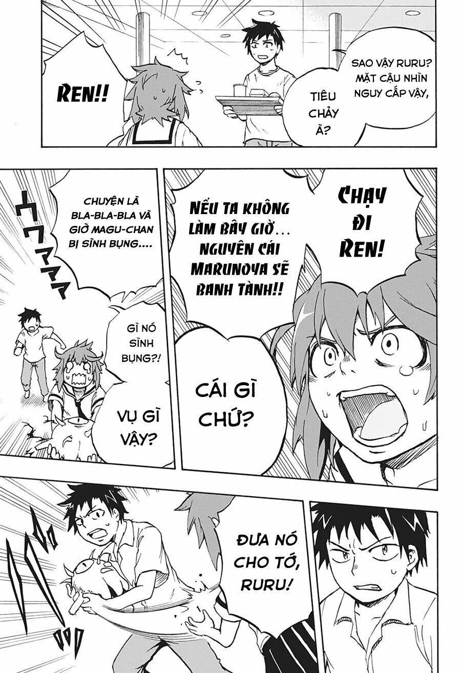 Thần Hủy Diệt: Magu-Chan Chương 2 Page 21