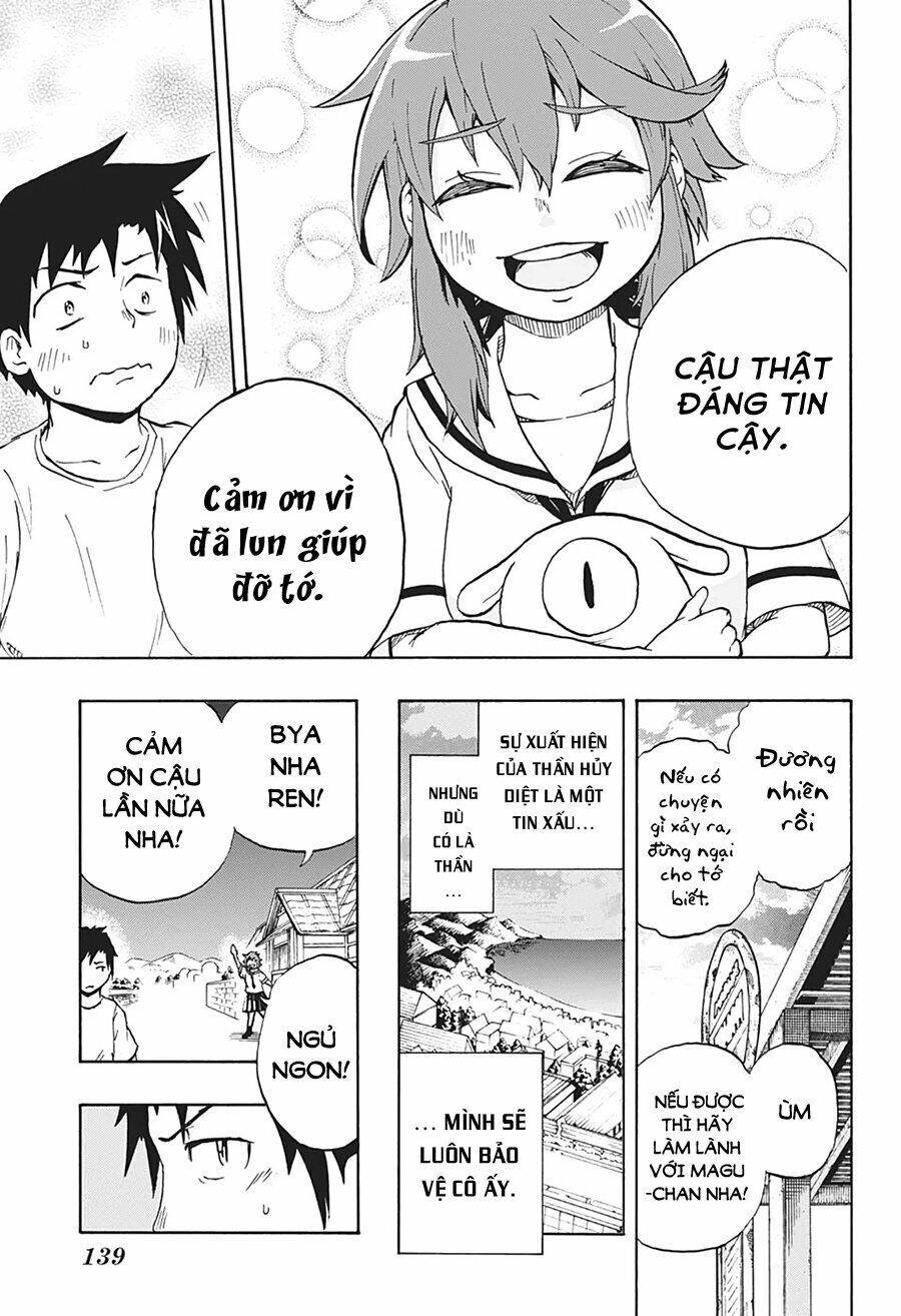 Thần Hủy Diệt: Magu-Chan Chương 2 Page 25