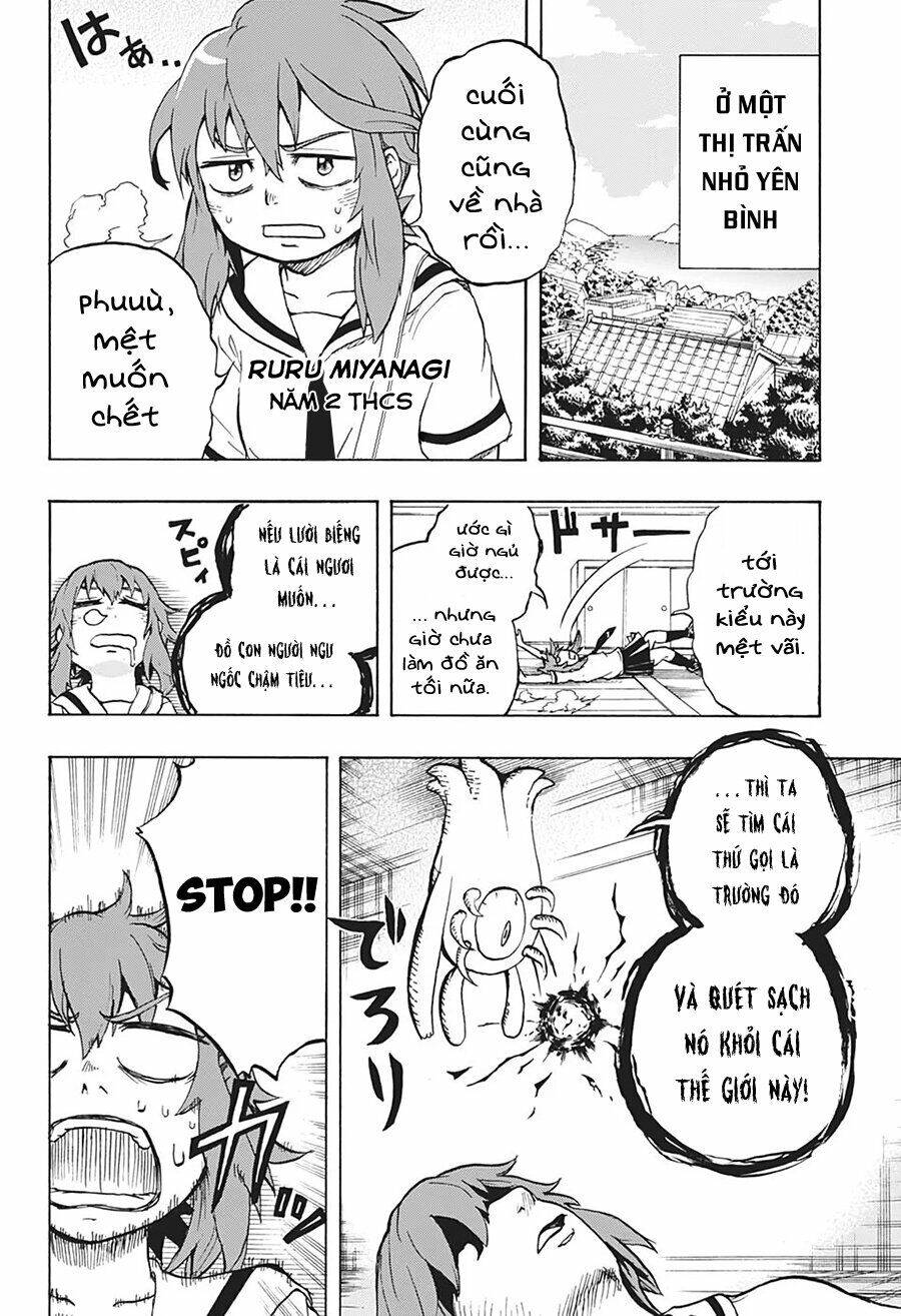 Thần Hủy Diệt: Magu-Chan Chương 2 Page 4