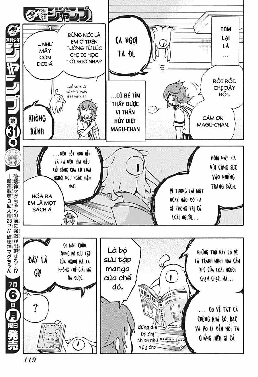 Thần Hủy Diệt: Magu-Chan Chương 2 Page 5