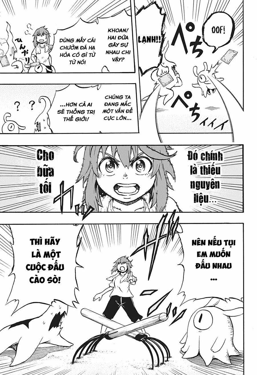 Thần Hủy Diệt: Magu-Chan Chương 3 Page 11