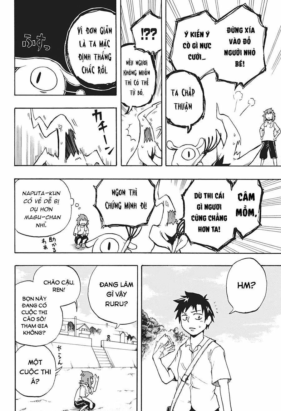 Thần Hủy Diệt: Magu-Chan Chương 3 Page 12