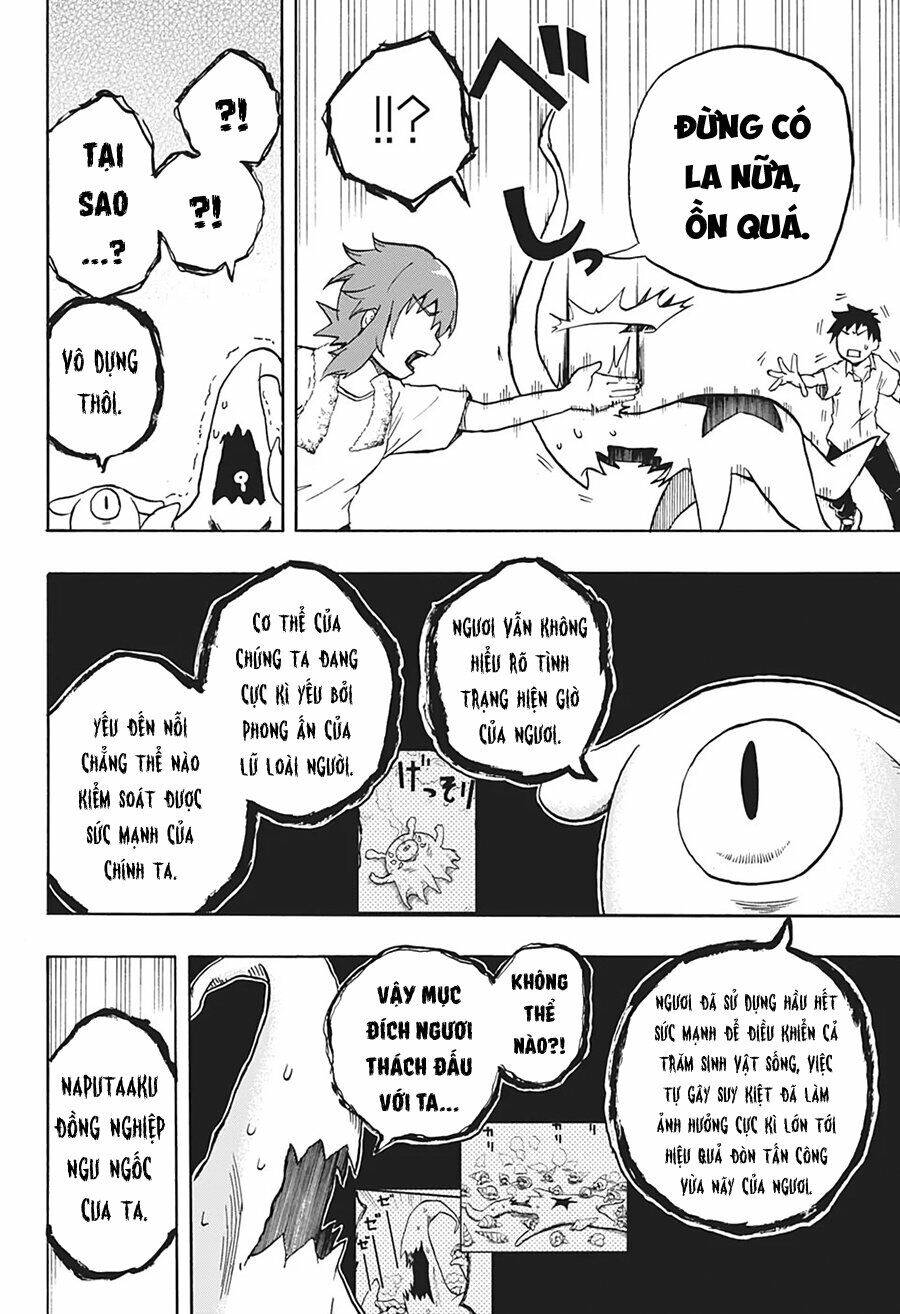 Thần Hủy Diệt: Magu-Chan Chương 3 Page 22