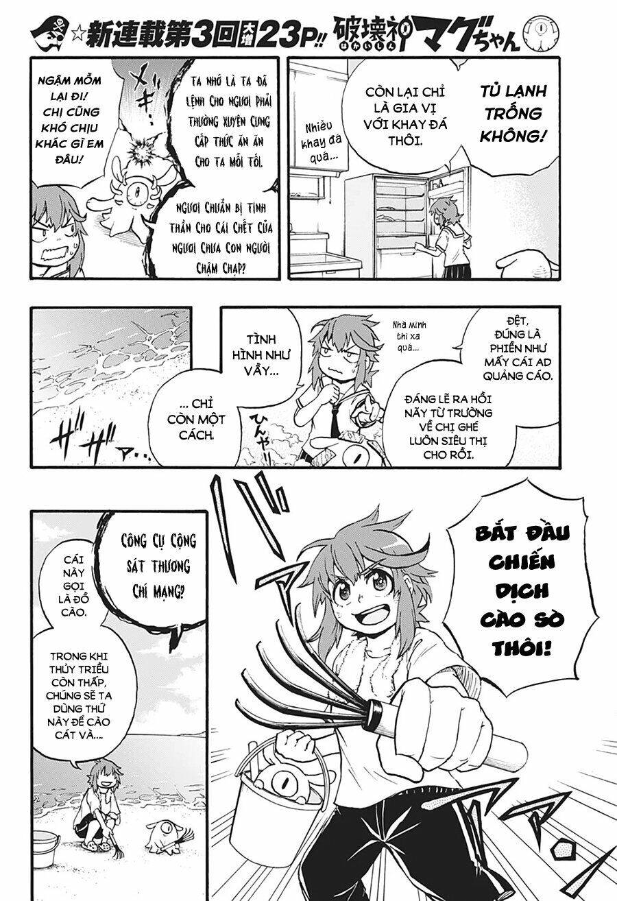 Thần Hủy Diệt: Magu-Chan Chương 3 Page 6